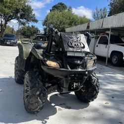 2012 Suzuki 750 King Quad 