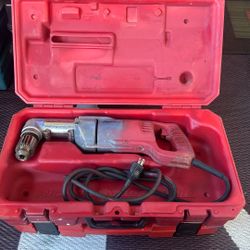 MILWAUKEE corded Drill