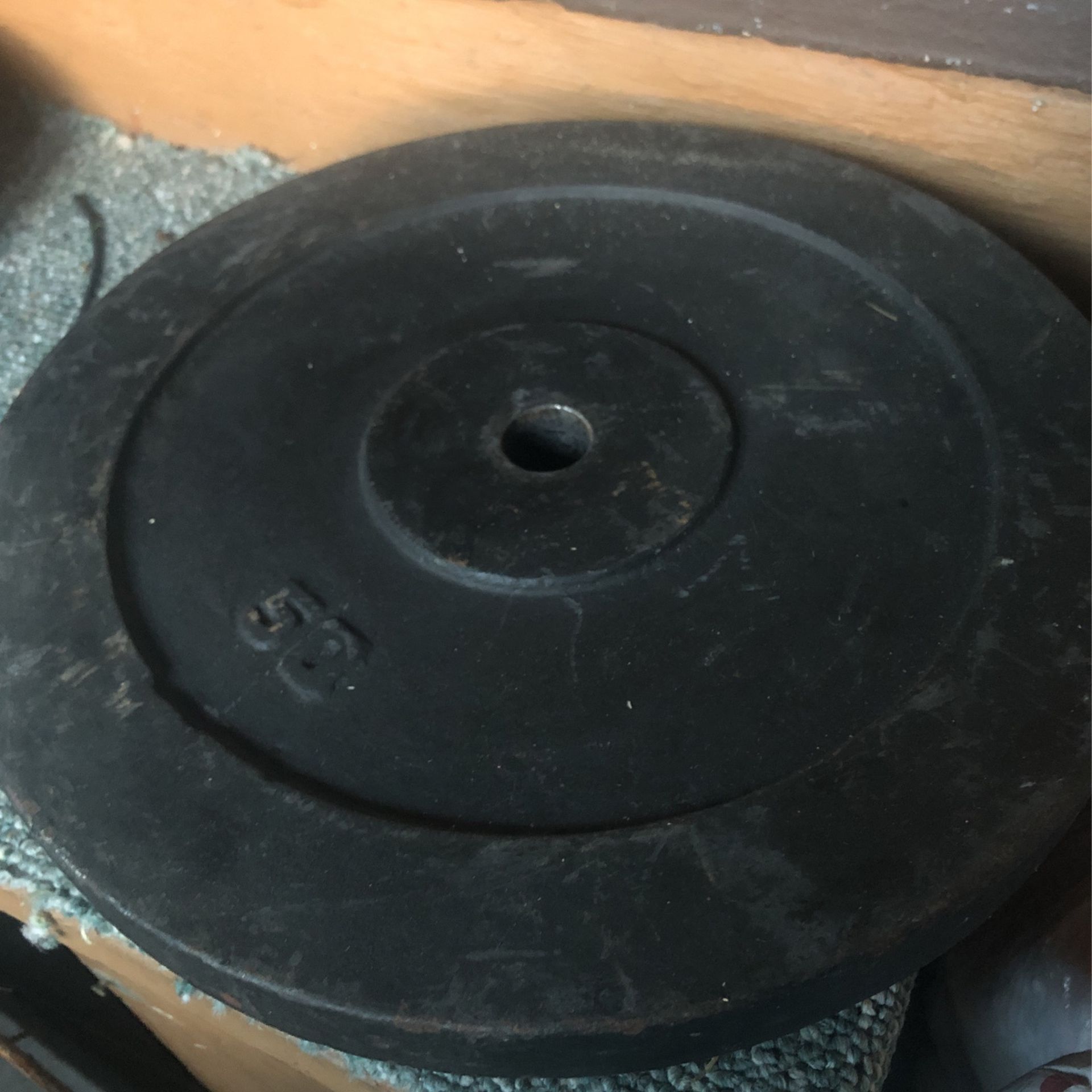 Four 50lb Bench Press Weights For Sale