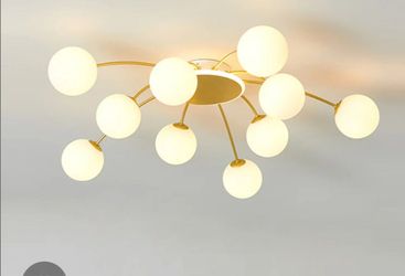 Sputnik celing lamp