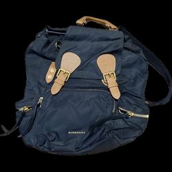 Burberry Nylon Backpack