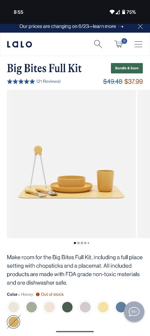 Kid's Dinnerware