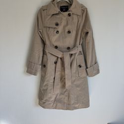 London Fog Women's Beige Trench Coat