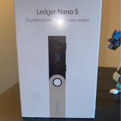 Ledger Nano S *Sealed*