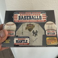 Tristar Auto Baseballs Sealed 