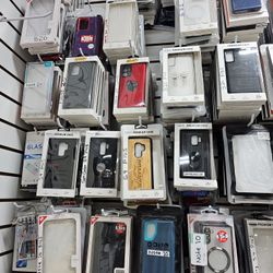 We Have Phone Cases For All Samsung Galaxy S  & Iphones. We Sell In The Store Only.