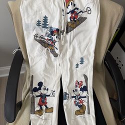 Mickey Mouse Sweat Pants