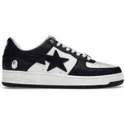 Bathing Ape bape sta. black and white
