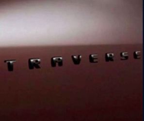2018-2024 Chevrolet Traverse Black Emblem Kit GM Brand New