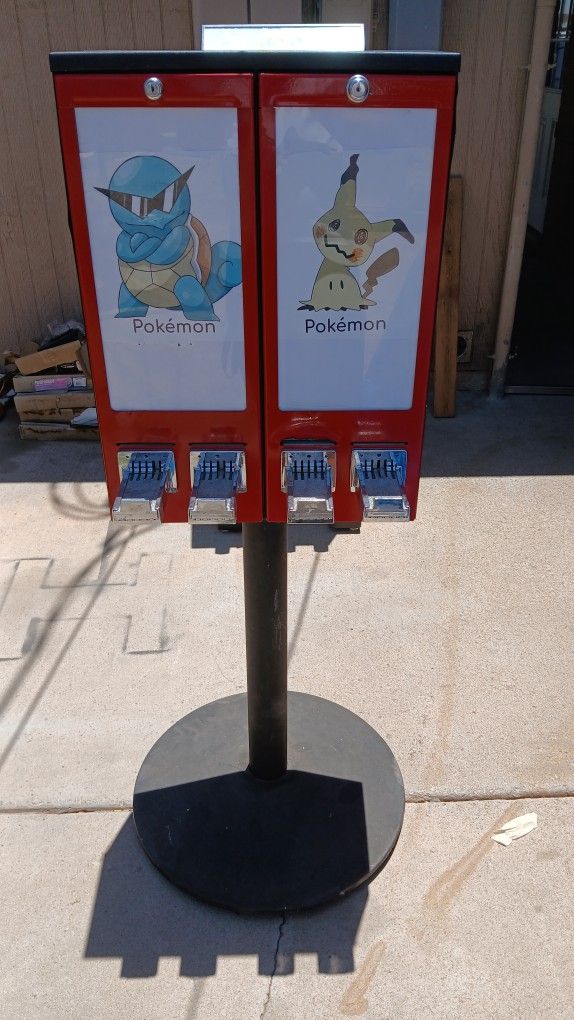 Red Pokemon Machine