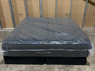 Helix Midnight Elite King Mattress