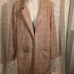 Melloday Long Jacket Size Large New With Tags