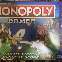 Monopoly Sonic Edition