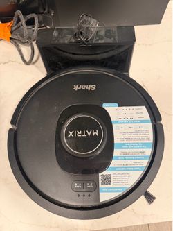 Shark matrix robot vacuum