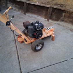Power King Stump Grinder