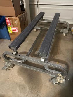 New Jet ski trolley with locking wheels