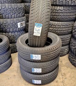 245/60R18 Maxtrek H/T Set Of 4 New Tires