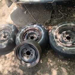 Rims And Tires 85 MC