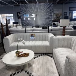 Elegant Modern sofa Set! $1999 🤍✨🔥