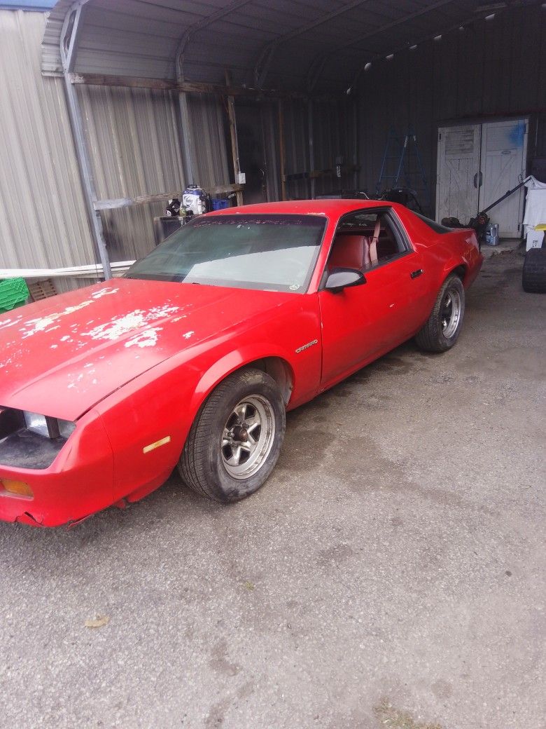 1986 Chevrolet Camaro
