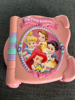 My Princess alphabet interactive book