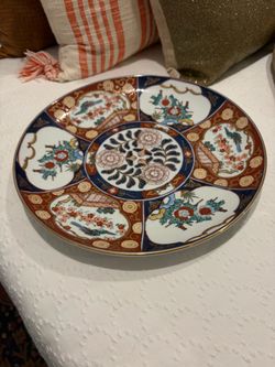 Vintage japanese Kasuga ware 1(contact info removed) plate