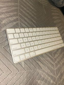 Apple keyboard.