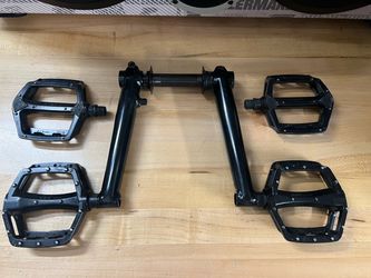 Crank and peddles