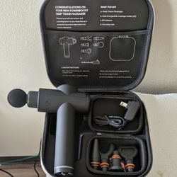 Sharper Image Powerboost Deep Tissue Massager