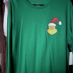 Grinch L Men’s Sweatshirt 