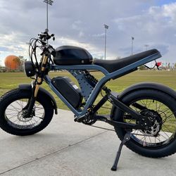 ✅ NEW - 1500W/3000W Peak Motor /48V Dual Battery, 41ah Battery, Electric E Bike, 40mph Top Speed, 5’4-6’5(Rider)