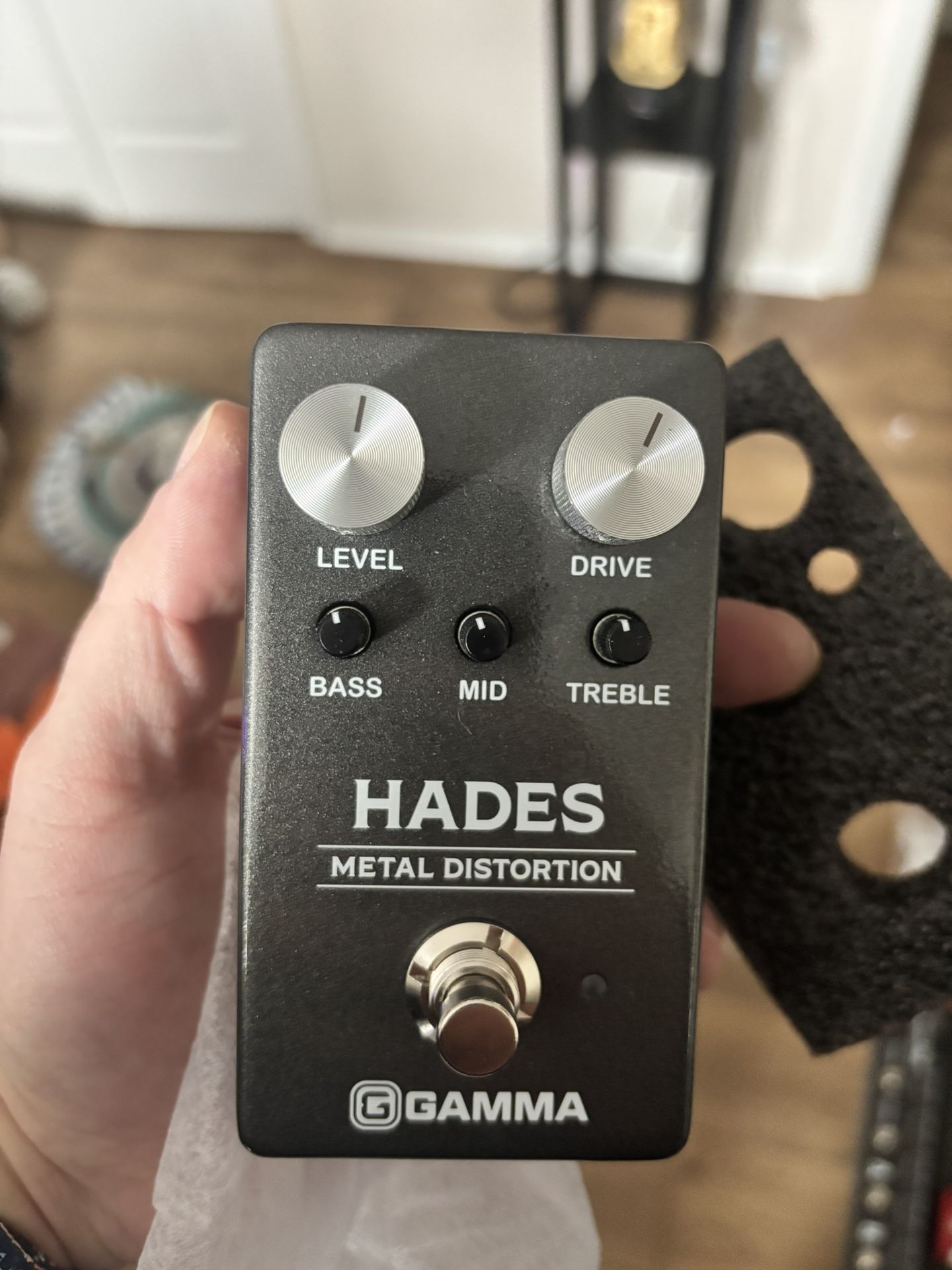 Hades Distortion Pedal