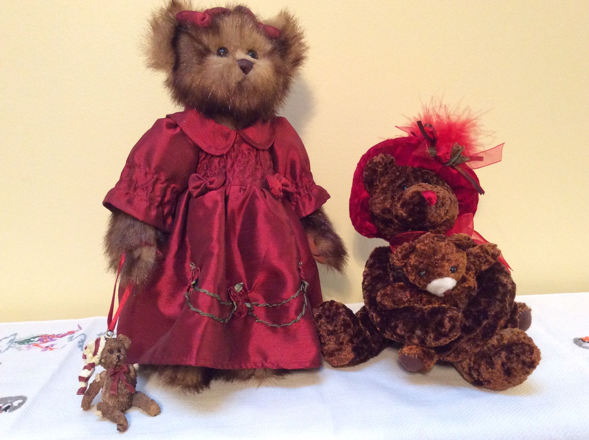 The Three Bears and their Toy Bear by