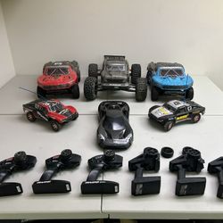 RC Car Bundle – Arrma & Traxxas – Batteries, Chargers, Remotes, Parts – OBO