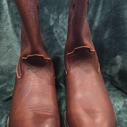 Boots Red Wings Leather Size 11