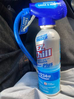 ez chill r1234yf stopleak plus 10oz