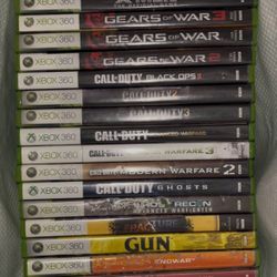 Xbox One And Xbox 360 Games