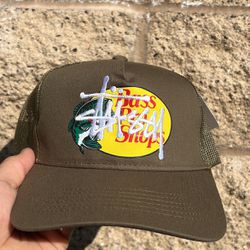 Bass Pro x Stussy Trucker Hat