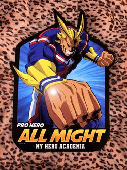 MY HERO ACADEMIA WALL DECO. 