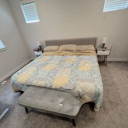King bed 
