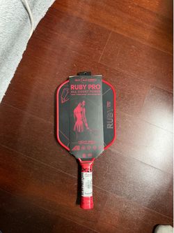 RUBY PRO PICKLEBALL PADDLE BRAND NEW
