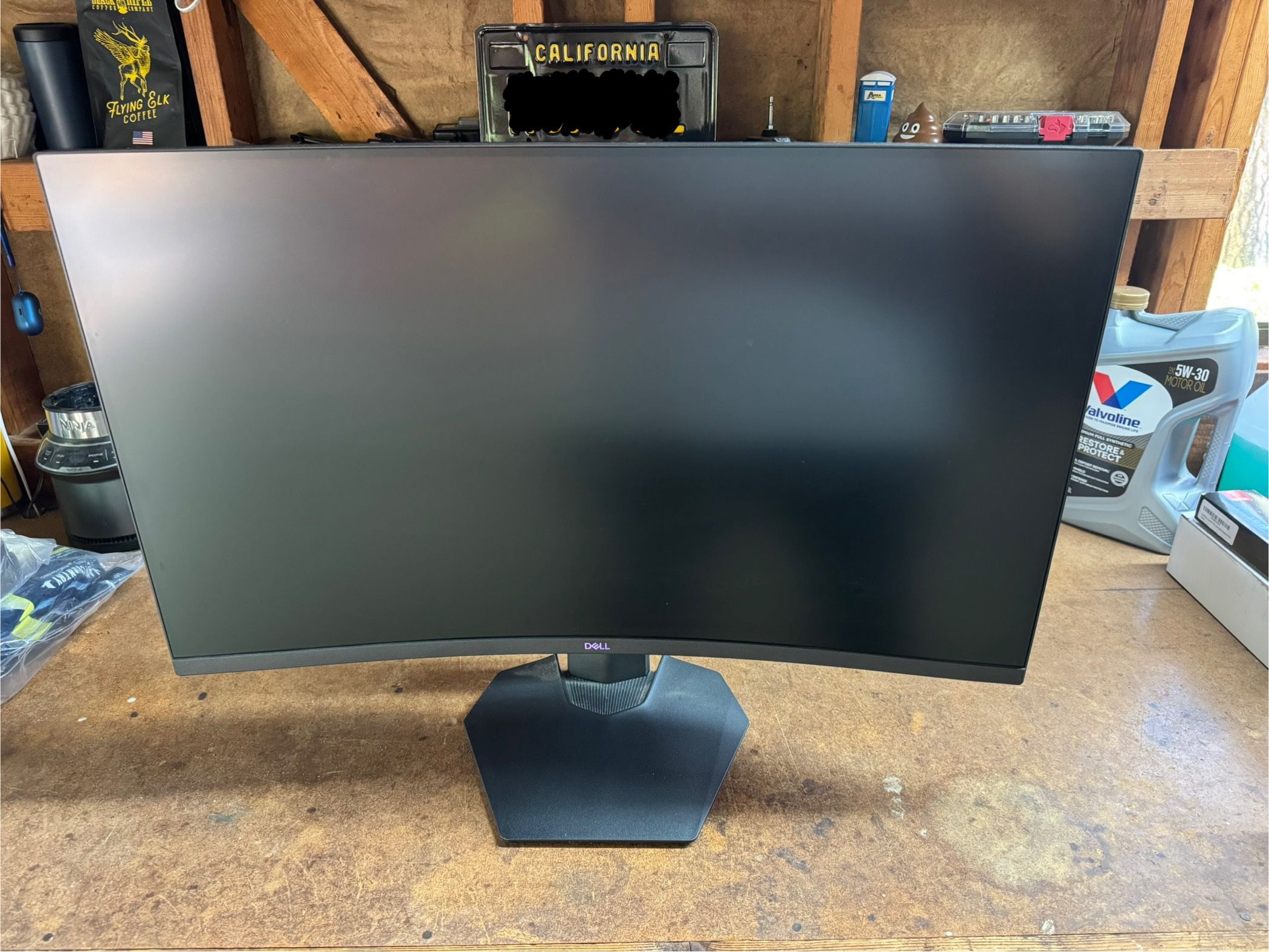 Dell 32” Curved Gaming Monitor – 165 Hz QHD (S3220DGF)