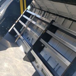 MERCEDES SPRINTER SHELVES