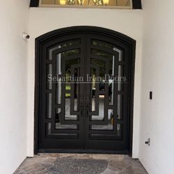 Wrought Iron Doors 