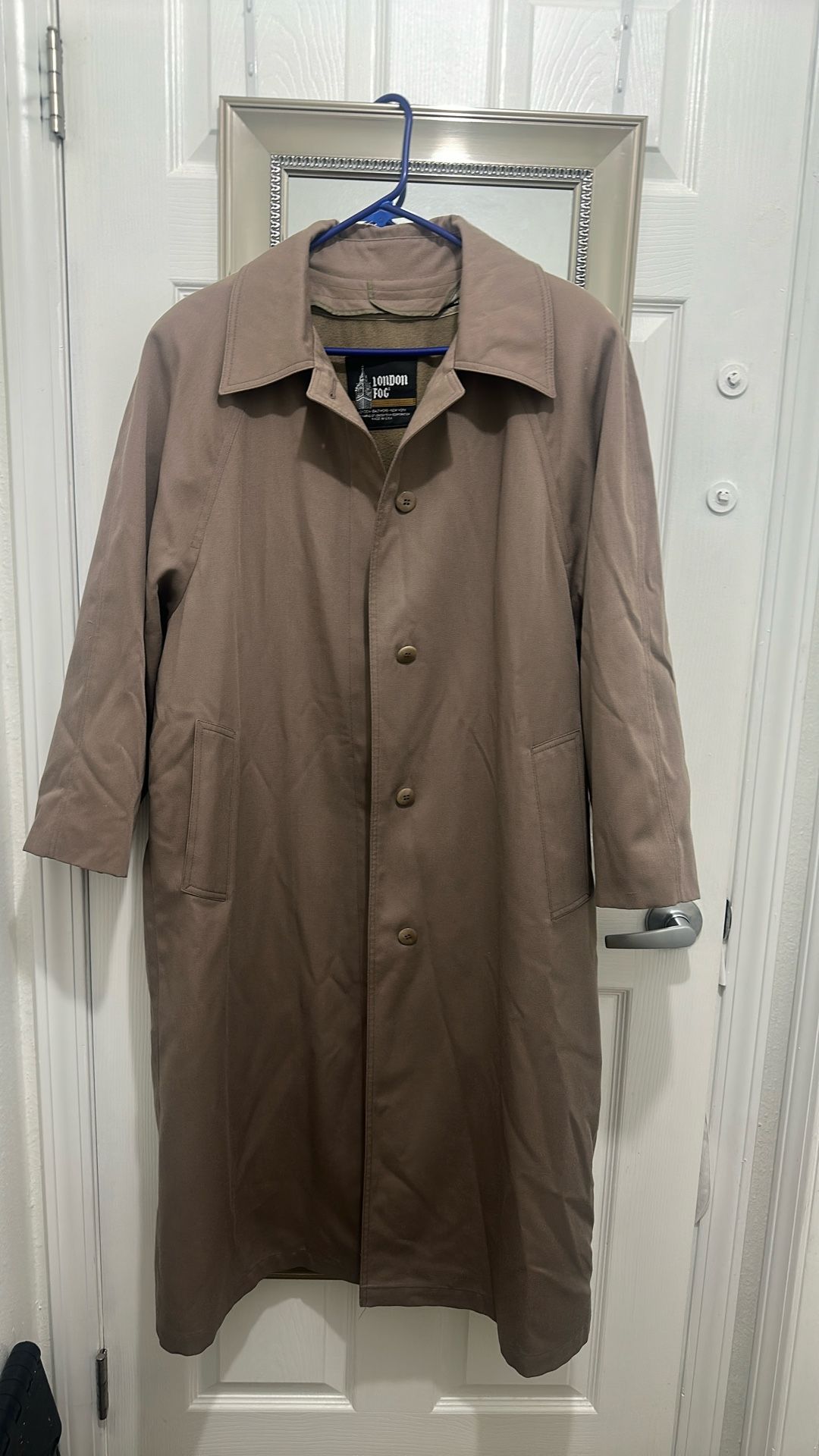 London Fog Trench  Coat  Men 