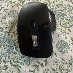 Logitech MX Master 3S Wireless Laser Mouse - BLACK