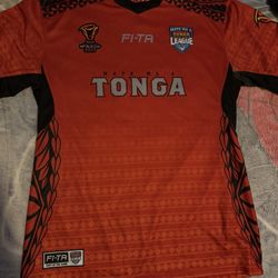 Mate Ma’a Tonga Jersey