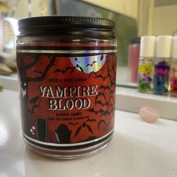 Single Wick Candle Bath And Body Works