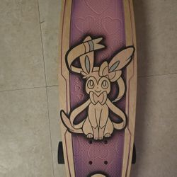 Pokémon Center X Bear Walker: Sylveon Skateboard