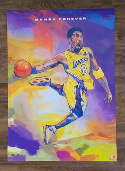 Kobe “Mamba Forever” Limited Edition 2k21 Poster